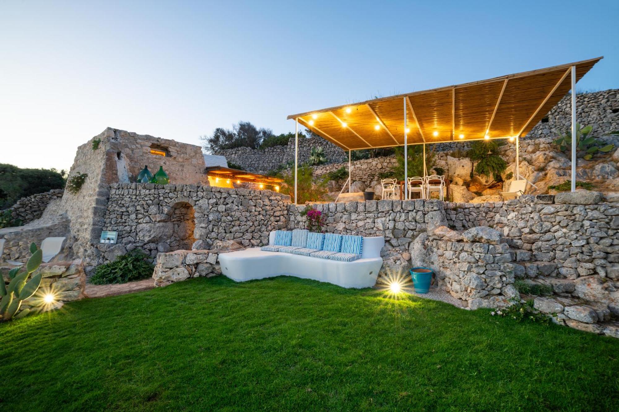 Villa Dimora Del Soffio By Salentoltremare Gagliano del Capo Esterno foto
