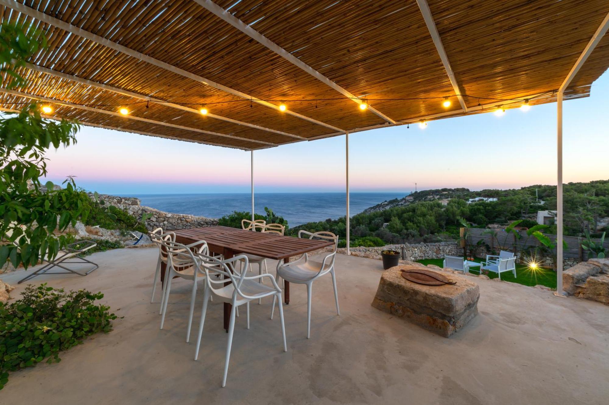Villa Dimora Del Soffio By Salentoltremare Gagliano del Capo Esterno foto