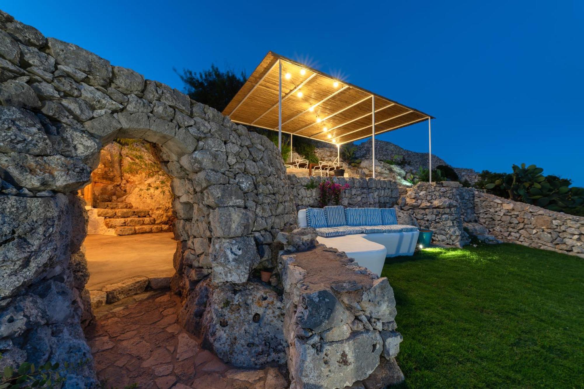 Villa Dimora Del Soffio By Salentoltremare Gagliano del Capo Esterno foto